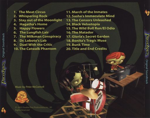 Psychonauts - Psychonauts Original Soundtrack