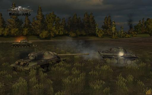 World of Tanks - 17 новых скриншотов World of Tanks