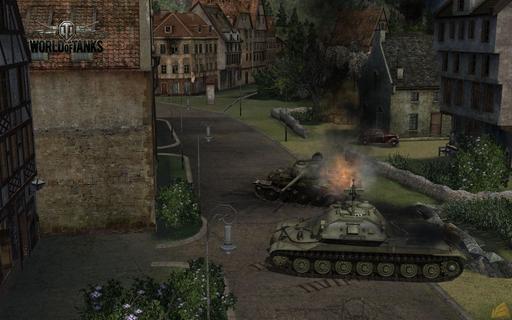 World of Tanks - 17 новых скриншотов World of Tanks