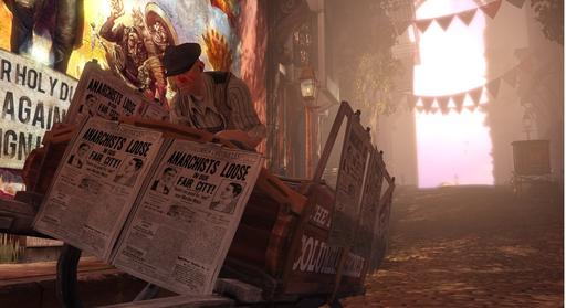 BioShock Infinite - Работа на конкурс "Сказочный мир". Поиски Колумбии BioShock Infinite - Работа на конкурс "Сказочный мир". Поиски Колумбии